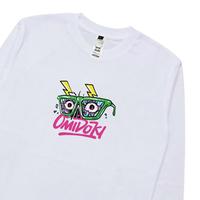 Gambar (NEW) Omidoki Tshirt Longsleeve Flazho Putih Kaos Lengan panjang Simple Combed Pria Keren Nyaman Basic Unisex Cewek Cowok Distro Branded - PUTIH, M dari Omidoki_NEW undefined 2 Tokopedia