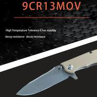 Gambar ZT Knife ZT0562 Pocket Folding Knife Ball Bearing System 9CR13MOV Blade G10 Handle Fishing Hunting EDC knifes Survival Tool dari tanid undefined 4 Tokopedia