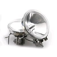 Gambar 2 PCS Lampu Foglamp Depan Daymaker LED Kabut Tembak Bulat 3 Inch Besi H3 CNC DRL Mobil Motor Halogen High Low Jauh Dekat Biled Projector Flash Putih Kuning Angle Proji Utama Sorot Universal Calya Sigra Avanza Xenia Grandmax Rush Terios Xpander Waterproof - Putih dari WM OTOMOTIF undefined 3 Tokopedia