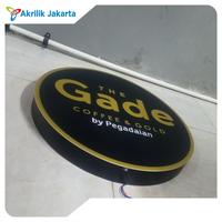 Gambar Neon box outdoor frame galvanil kokoh tahan karat | Neon box akrilik Bulat ukuran 50 cm 1 sisi FREE bracket siap pasang dari Akrilik Jakarta Advertising undefined 2 Tokopedia