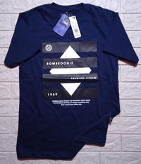 Gambar paket 4 pcs 100 ribu kaos distro keren pria dewasa - kaos bombogie lengan pendek semi katun terlaris 2024 - 4PCS-RANDOM, M dari TENDA olshop undefined 2 Tokopedia