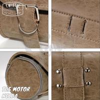 Gambar PREMIUM Tas Kulit Sidebag Saddlebag Samping Belakang Depan Nelda Motor Custom dari Mystic Muse Zone undefined 3 Tokopedia