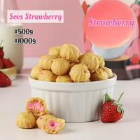 Gambar COD(HALAL) Soes strawberry/coklat/500g/1kgmix rasa/halal Kue Sus Kering lsi soes coklat lumer 1kgr Enak Murah (Cemilan keluarga, cocok untukdewasa dan anak-anak)Chocolate Food /akanan Snack Toples soes coklat Makanan Cokelat Frozen Biskuit - 500g rasa Coklat dari Toko Snackku undefined 1 Tokopedia