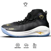 Gambar Sepatu Basket Guard Versi 1 / Sepatu Basket Lokal Pasti Promo - WHITE GOLD, 44 dari Mou Amourr undefined 4 Tokopedia