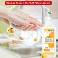 Gambar Sabun Cuci SukGarden Piring Buah Sayur Food Grade Aman Untuk Perlatan Bayi Anti Bakteri 800ml dari ARGAF Store undefined 5 Tokopedia