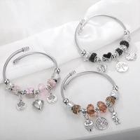 Gambar Gelang Titanium Wanita Retro Gelang Pandora Warna-warni Liontin Hati Sederhana Modis Korea Wanita Charms Motif Cantik Lucu Gift Z dari GROOSIR SOBIRANYYAR TRRBARRU undefined 4 Tokopedia