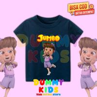 Gambar Baju Anak Kaos Film Animasi Jumbo Meri - Fashion Anak Film Jumbo 100% Cotton Combed 30s - Hitam, M dari Dummy Kids Store undefined 4 Tokopedia