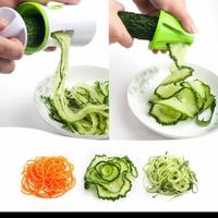 Gambar Spiral cutter veggie slicer alat potong sayur serbaguna pisau dapur on dari Paffie Shop Grosir undefined 2 Tokopedia