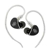 Kiwi Ears Belle DLC Dynamic Driver in-ear Monitor IEM Gaming Earphone - HITAM, 3.5MM NO MIC - foto 2