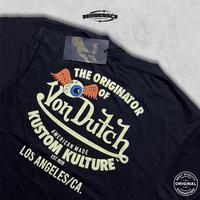 Gambar T-Shirt Pria Von Dutch Original 100% Baju Pria Lengan Pendek - Black 01 VS-01 - M dari Devidensco_NEW undefined 4 Tokopedia