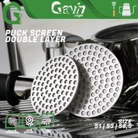 Gambar Puck Screen Double Layer - Mesh Portafilter Kopi Espresso Stainless Steel 51mm 53mm 59mm Shower Screen Dua Lapis dari PT TOMATOANYAAR TERRBARRRRU undefined 1 Tokopedia