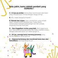 Gambar SolusiBaca | Buy 1 Get 2 Buku Puisi Ayat-Ayat Mantan + "M" Frustasi Sajak Jatuh Cinta dari Solusi Baca undefined 3 Tokopedia