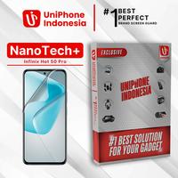 Gambar UniPhon EPU BIO GENESIS Hydrogel for Infinix HOT 50 Pro / Screen Guard (Nanotech+ 100% Recycle) Premium Hidrogel Anti-Scratch Protector Tempered Gorilla Glass 5 6 7 Anti Gores Full Cover Smart Phone Watch Handphone Gadget Tab Laptop Kamera dari UniPhon undefined 1 Tokopedia