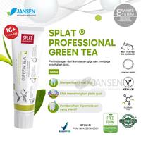 Gambar SPLAT Professional Series Green Tea Toothpaste 20 ml dan 100ml - Pasta Gigi Alami Tanpa Fluoride dari Jansen Official Store undefined 1 Tokopedia