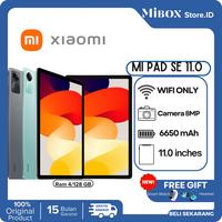 Gambar INSTANT Xiaomi MI Pad SE 4+128 GB Garansi Resmi 1 Tahun - Hitam dari Mibox Store.ID undefined 1 Tokopedia