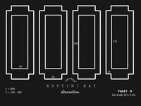 Gambar PAKET H WALL MOLDING BAHAN WPC KLASIK MODERN STYLE (LANGSUNG PASANG) Dinding - Paket H dari Decor Wallmolding undefined 2 Tokopedia