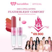 Gambar 【TOP DEAL】BNB barenbliss Multiverse of Me Dual Lip Cream | 36 Jam Tahan Lama, Formula Matte and Glossy 2-in-1, Warna Intens dan Melembapkan Bibir dari barenbliss undefined 1 Tokopedia