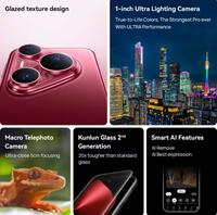 Gambar HUAWEI Pura 80 Pro Smartphone | 1-inch Sensor | Macro Telephoto | Kunlun Glass | 100W | Smart AI - Glazed Red dari Huawei Authorized Store undefined 3 Tokopedia