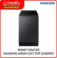 Gambar Samsung Mesin Cuci 1 Tabung Top Loading Washer WA80F10S2CSE dari CANDI ELEKTRONIK SUKOHARJO undefined 1 Tokopedia