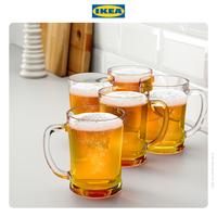 Gambar IKEA MJOD Gelas Tinggi Bir Kaca Bening 60cl Minuman dari IKEA Indonesia undefined 4 Tokopedia