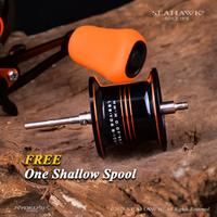 Gambar Reel BC Seahawk RYOKU 103HSL (Free One Shallow Spool) dari Deje Pancing undefined 5 Tokopedia