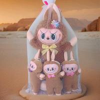 Gambar Boneka labubu 50 cm beranak 3 non LED original-lucu imut,unik dan menggemaskan dolls toys Asli anak hadiah - krim dari al mauril store_NEW undefined 1 Tokopedia