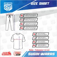 Gambar SUGIH WARAS SET JERSEY OBLONG KEMENAG OLAHRAGA RUNNING SPORT - M dari Sugih Waras Shop_NEW undefined 5 Tokopedia