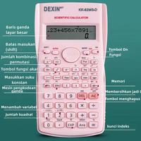 Gambar Kalkulator Sekolah Scientific KENKO 82MS 10Digit - Biru dari LUCKY ATK undefined 5 Tokopedia