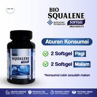 Gambar Bio Squalene Untuk Nyeri Lutut dan Sendi Kaku Sakit Saat Di Tekuk Pengapuran Sendi Lutut Keropos Pelumas Sendi Sakit Pinggang Tulang ekor Osteoporosis - 1 BOTOL dari Astro Herbal undefined 3 Tokopedia