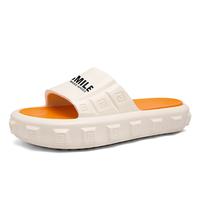 Gambar [Promo Khusus Produk Baru] Sandal Nanas Wanita Lucu Terbaru Jelly Tebal Ringan Empuk - hitam, 35-36 dari AKI48 undefined 2 Tokopedia
