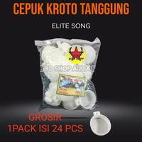 Gambar Cepuk Kroto Besar , tanggung & kecil  Elite Song GROSIR - BESAR dari 88TOP GROSIR undefined 2 Tokopedia