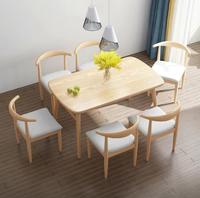 Gambar [AK]kursi makan kayu kursi kantor kursi belajar kursi kafe kursi luar ruangan kursi bar kursi tanduk kursi santai dengan sandaran selebriti internet sederhana Chairs Furniture Cafe - Dark wood_Black dari AKEA.MALl.id undefined 5 Tokopedia
