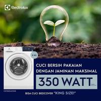 Gambar Mesin Cuci Electrolux EWF8004E3WB 8 Kg Front Loading EWF8004 Listrik Stainless Pengering - Tatakan dari Authorized Electrolux Store undefined 2 Tokopedia