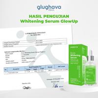 Gambar GLUGHAVA - [ Dpt 1 Botol ]- (50 ML)-Whitening Body Serum Glowup 50ml/ 10% Nicinamide/ 3%Tranexamic Acid dari MaminyaGlughava undefined 3 Tokopedia