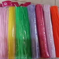 Gambar kawat kerajinan pipe cleaner bulu mercy - 1 dari Gg toko bahan bunga undefined 4 Tokopedia