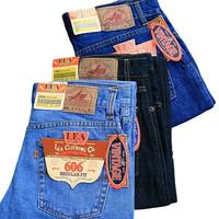 Gambar Celana Jeans Standard Pria/Celana Reguler Fit/ Celana Biru Hitam Muda Celana Panjang Denim Cowok - hitam, 28 dari TokoAlmahyra. undefined 1 Tokopedia