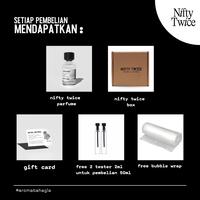 Gambar Nifty Twice Zayn Musk EDP Parfum Pria – Tahan Lama  Wangi Segar Soft Powdery Dan Maskulin - ZAYN MUSK, 50 ML dari NIFTY TWICE PARFUME undefined 3 Tokopedia