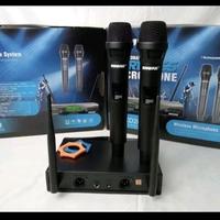 Gambar Mic wireless Shure GLXD28 handheld microphone wireless dari Anqel St undefined 3 Tokopedia