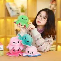 Gambar Soft Cute Toys Reversible Bipolar Octopus Doll Toy Plush Mood Switcher boneka Gurita 2 Ukuran M & S - M Biru - Cream dari Areuz Official undefined 1 Tokopedia
