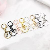 Gambar 10Pcs Key Ring Keychain Long Lobster Clasp Key Hook Keyrings For Jewelry Making Finding DIY Key Chains Accessories dari Kopagi Shop undefined 3 Tokopedia