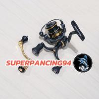 Gambar Reel Iroly Exceed 500 / 800 / 1000 (Power Handle) - 500, +Bubble Warp dari SuperPancing94_NEW undefined 5 Tokopedia