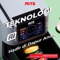Gambar Mito Digital Air Fryer AF6 Smart AI Kapasitas 5 Liter - Menggoreng Tanpa Minyak - WHITE dari Multi Home undefined 3 Tokopedia