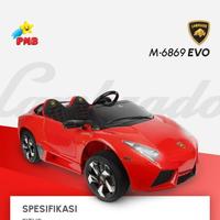 Gambar M6869 MOBIL AKI MAINAN ANAK M-6869 LAMBORGHINI LAMBRADO dari Sinar Toys Store_NEW undefined 3 Tokopedia
