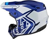 Gambar Helm Motor TLD GP Overload Blue White Helmet Troy Lee Designs Overload Ori dari SMARTDIRT undefined 3 Tokopedia