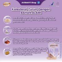 Gambar AVENAFIT Minuman Oat Untuk Sarapan & Kontrol Kolesterol dengan Beta Glucan Oat, Susu Kambing Etawa, Kurma Medjool, dan Gula Kelapa - Sereal Oatmeal Food Granola dari AVENA-FIT MALL undefined 4 Tokopedia