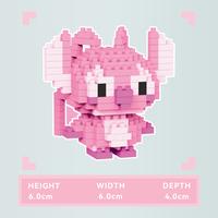 Gambar Pikachu Psyduck Stitch LEGO-Like Micro Building Blocks, Creative Collectible Models Kit, Advanced DIY Puzzle Gift for Display dari GROSIR MOTIFDISHUB TRERBARUU undefined 2 Tokopedia
