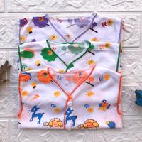 Gambar Baju bayi murah 3Pcs/6Pcs/12Pcs(1 lusin) Baju bayi lengan kutung/tanpa lengan baru lahir seri warna putih full motif/fullprint unisex usia 0-6 bulan Perempuan dan Laki-laki - 3 Pcs dari Melfrin Baby_NEW undefined 3 Tokopedia