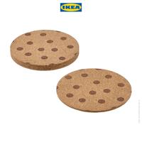 Gambar IKEA SOLABBORRE Tatakan Gelas Gabus Berdot 10cm Isi 4Pcs dari IKEA Indonesia undefined 2 Tokopedia