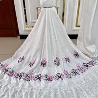 Gambar NEW MUKENA ARMANY JAGUAR BORDIR 2IN1 INCLUDE ROK DAN TAS SUPER CANTIK UKURAN JUMBO - kode 1 dari IisannisaMukena undefined 4 Tokopedia