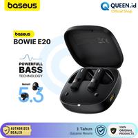Gambar Baseus Bowie E20 TWS True Wireless Earbuds Headset Bluetooth 5.3 Earphone Powerfull Bass dari ORIGINAL-STATION undefined 1 Tokopedia